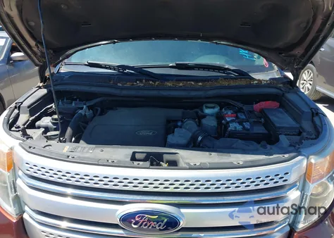 2015 Ford Explorer Xlt z USA, uszkodzony, nr VIN 1FM5K7D86FGB39022